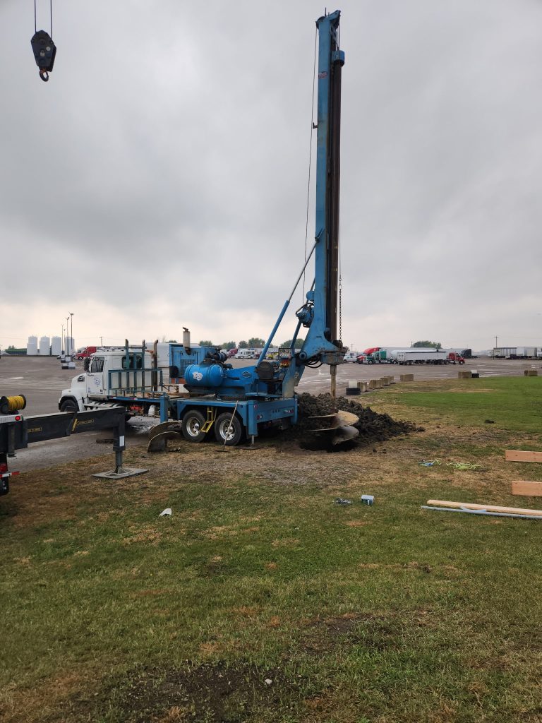 Core and foundation drilling
