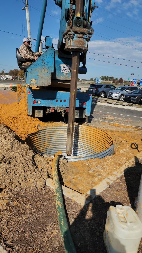 Core Drilling, Foundation drilling